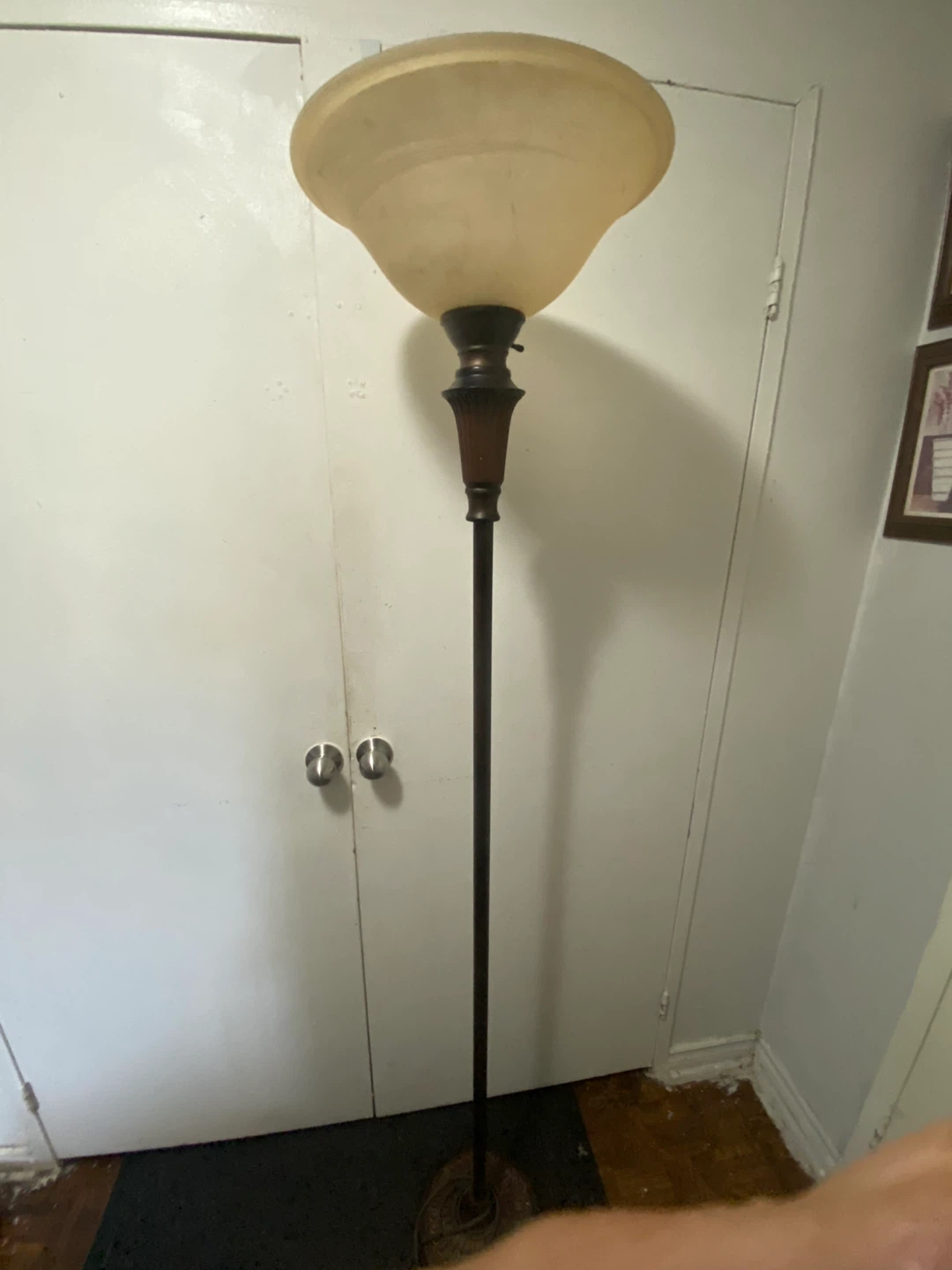 Up right floor lamp - photo 3