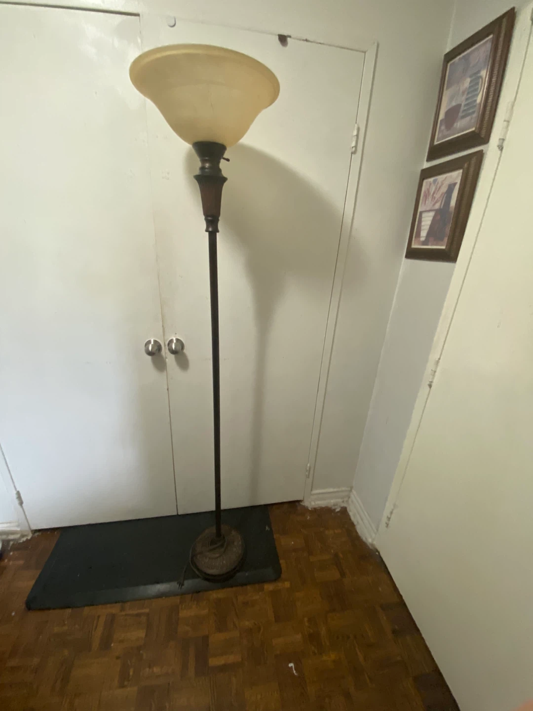 Up right floor lamp - photo 5