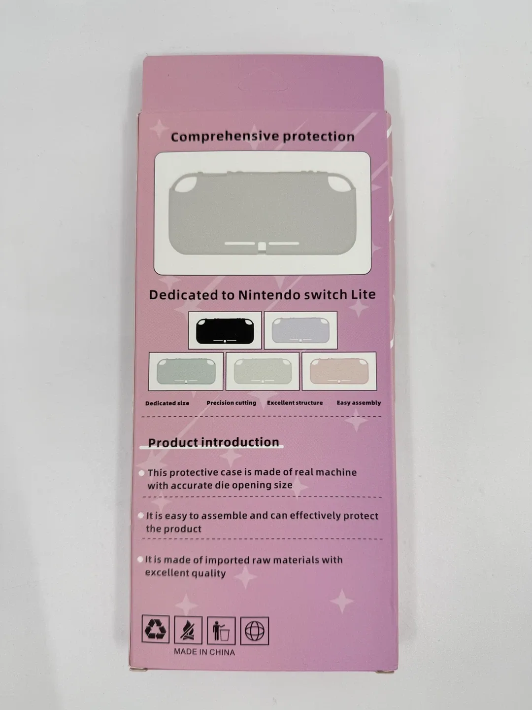 Protective Shell for Nintendo Switch Lite image indicator(2)