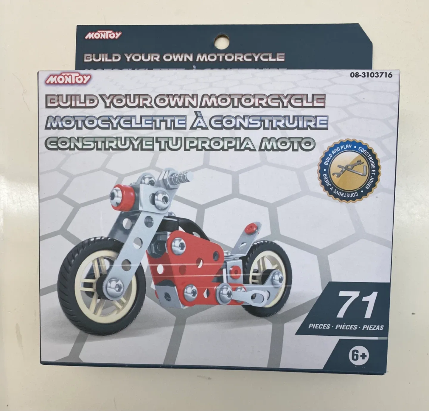 Build a Motorcycle (6+) [New] thumbnail