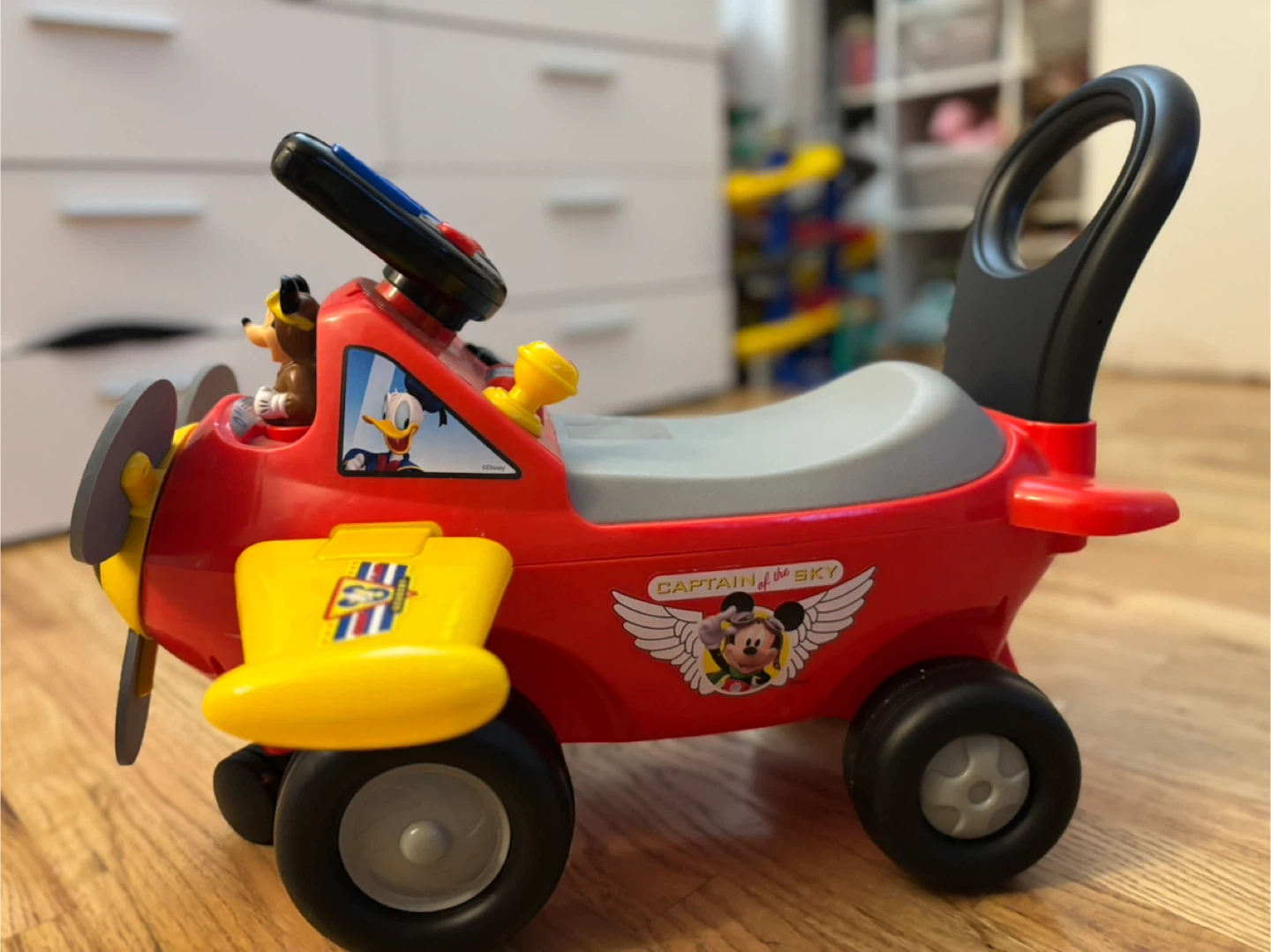 Disney Mickey Mouse Airplane Ride-On Toy - photo 2