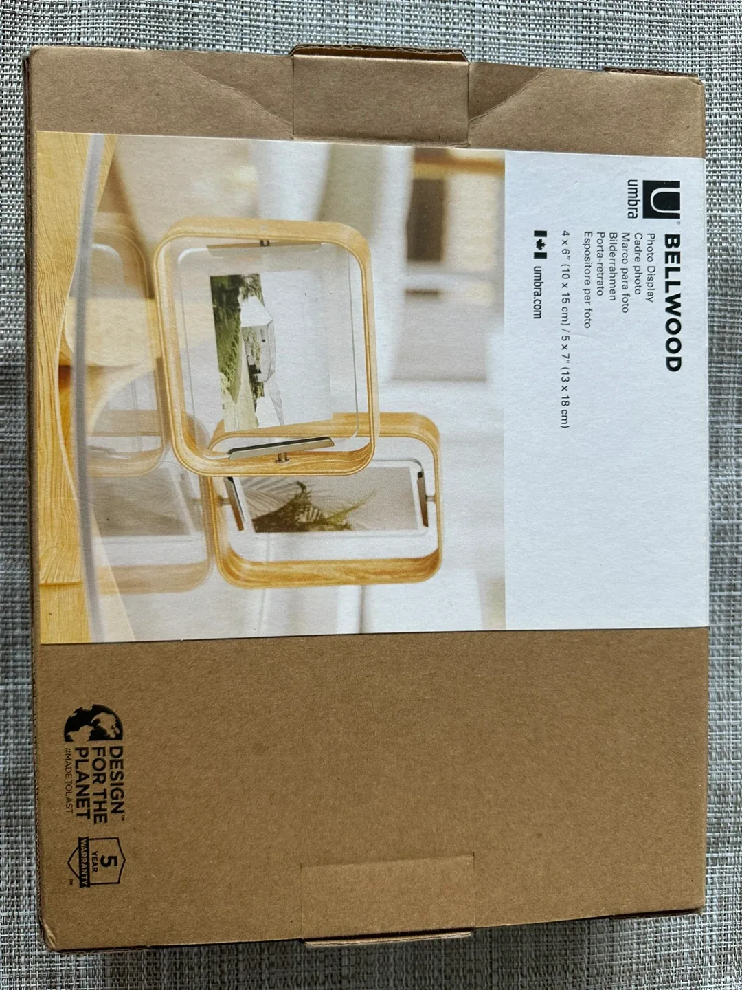 Umbra Bellwood Photo Display 4x6 thumbnail