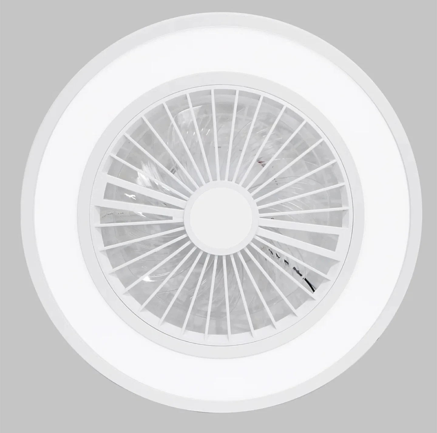 Kelman 22" Flush Mount Ceiling Fan w/ Light image indicator(6)