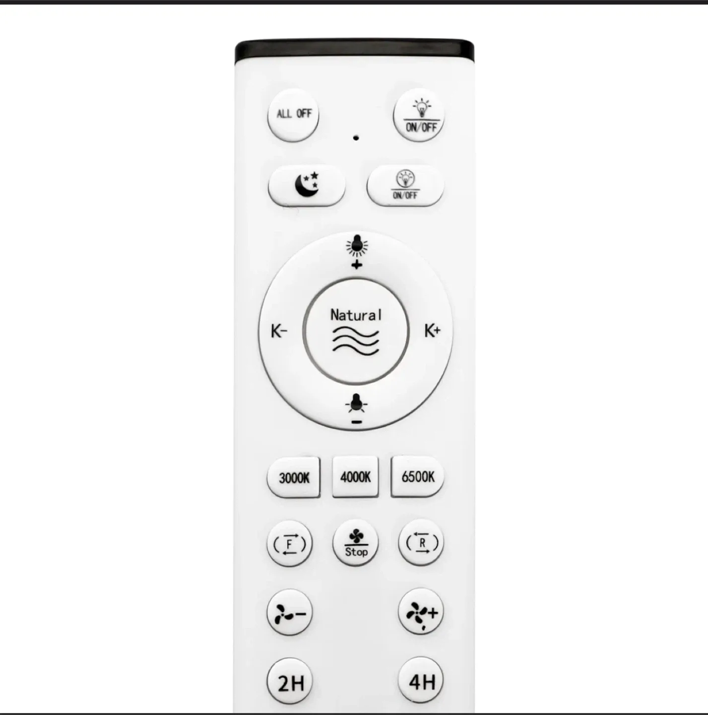 Kelman 22" Flush Mount Ceiling Fan w/ Light image indicator(8)