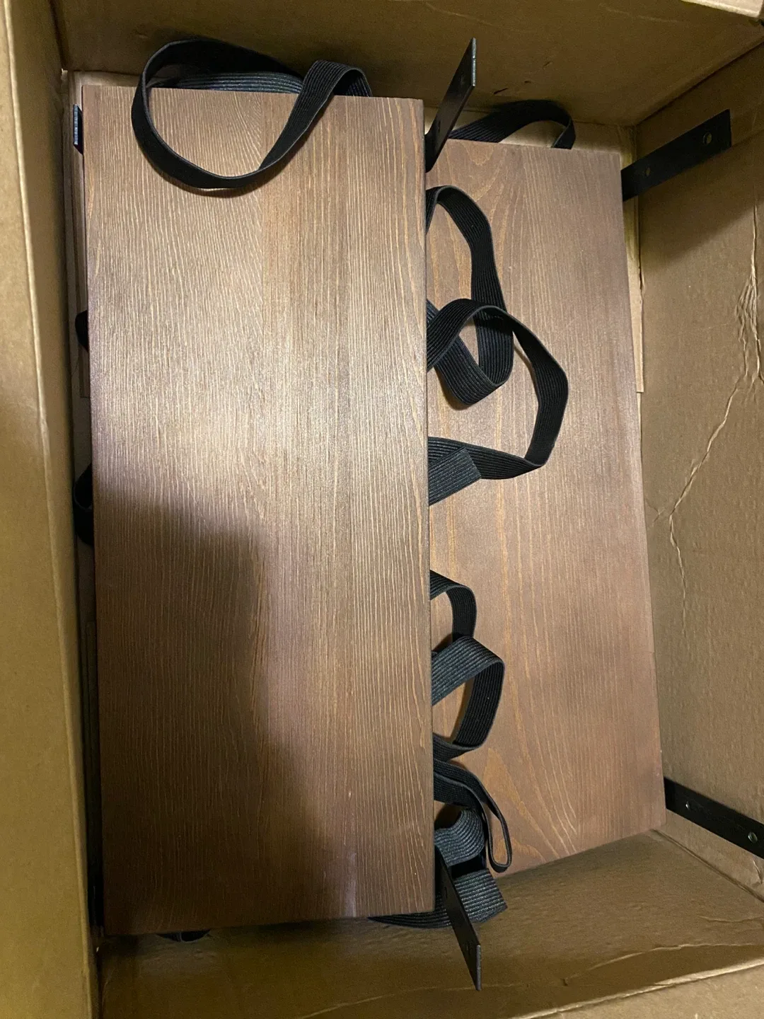 Invisible Floating Bookshelves Wall Mounted image indicator(6)