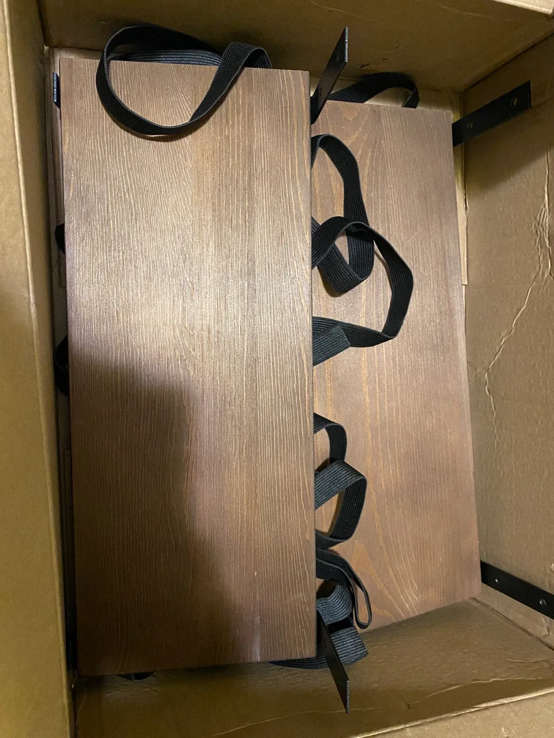 Invisible Floating Bookshelves Wall Mounted image indicator(7)