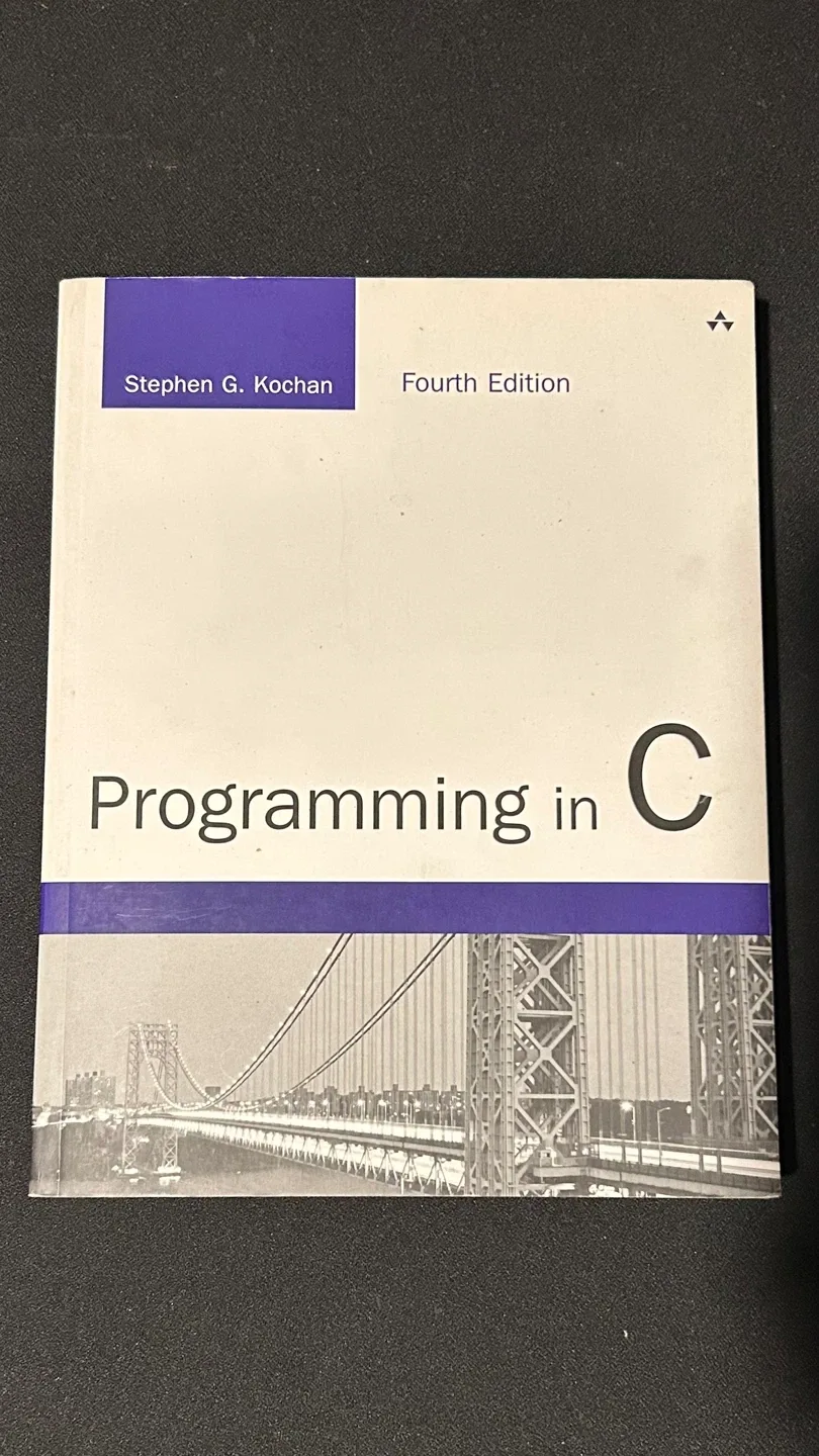 Programming in C by Stephen G. Kochan thumbnail