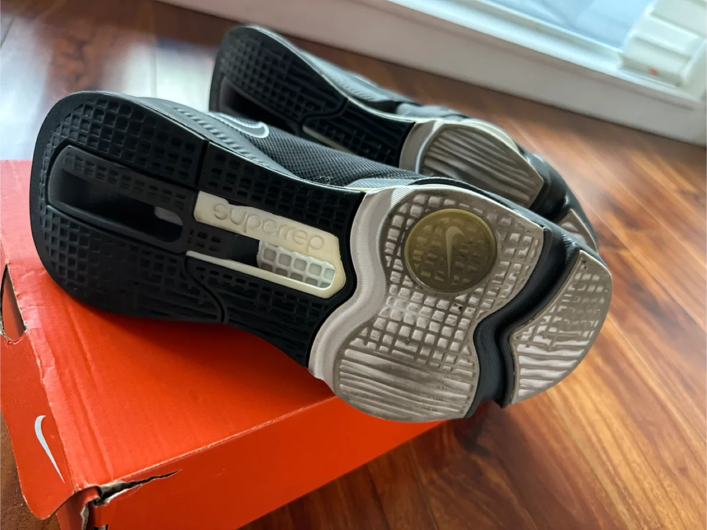 Nike SuperRep Training Shoes - Black US size 8.5 image indicator(4)