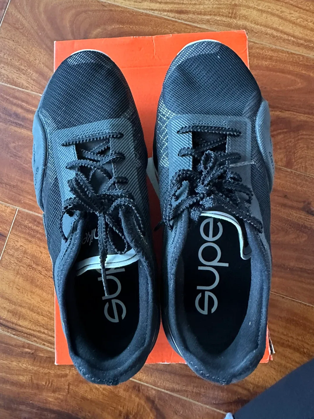 Nike SuperRep Training Shoes - Black US size 8.5 image indicator(3)