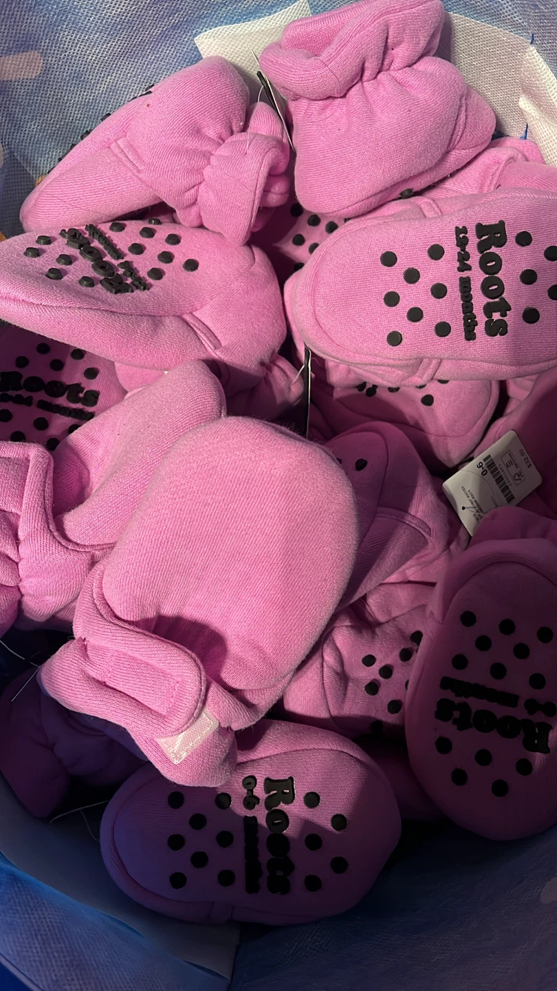 Brand new roots infant shoes