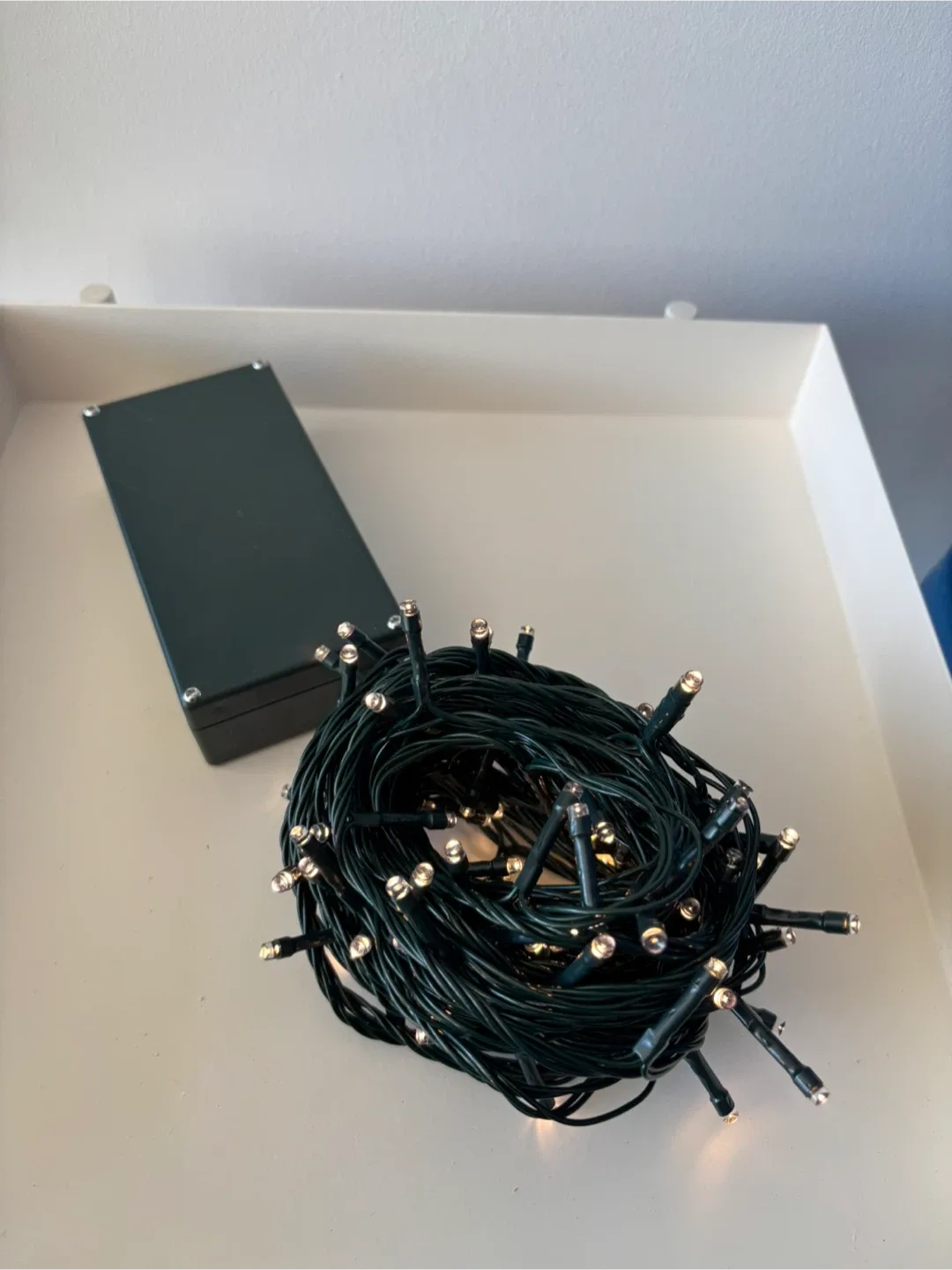 8 Functions 100 bulbs 30 feet Christmas String Lights thumbnail