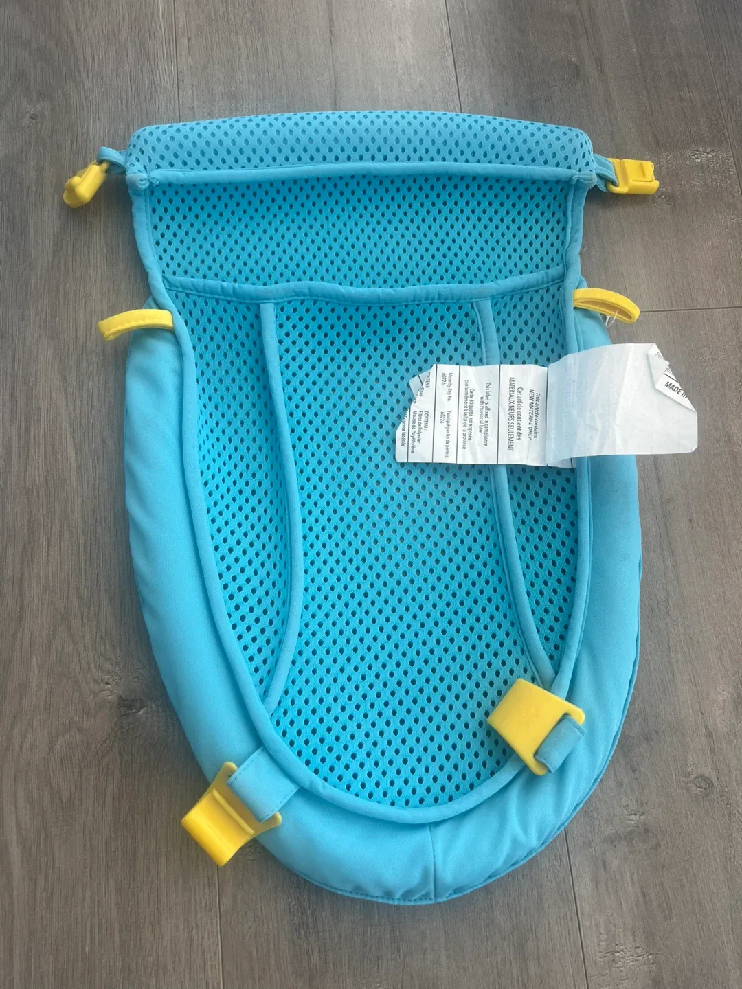 Skip Hop Moby Smart Sling 3-Stage Bathtub image indicator(5)