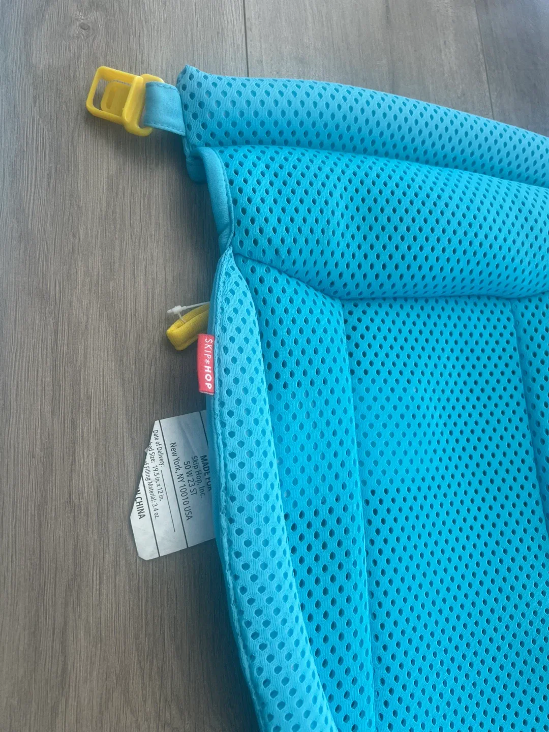 Skip Hop Moby Smart Sling 3-Stage Bathtub image indicator(4)