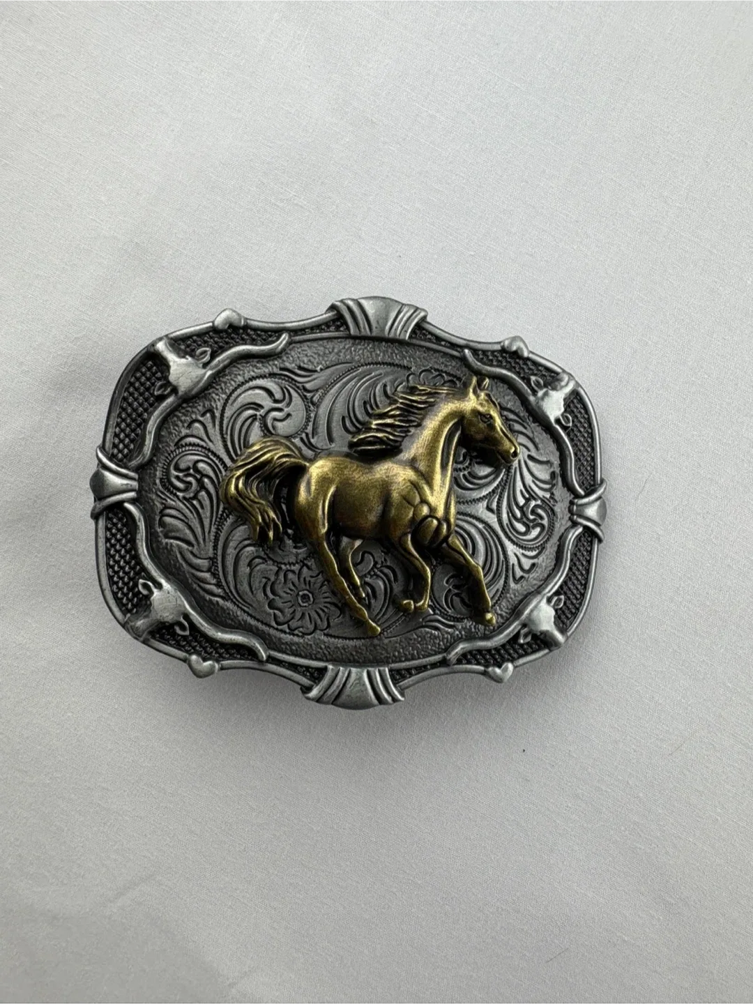 Horse Design Belt Buckle thumbnail
