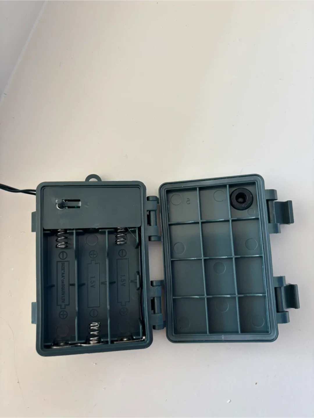 20 foot 80 bulbs White String Christmas Lights 8 functions image indicator(4)