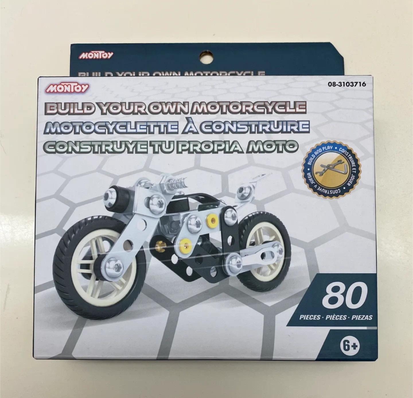Build a Motorcycle (6+) [New] thumbnail