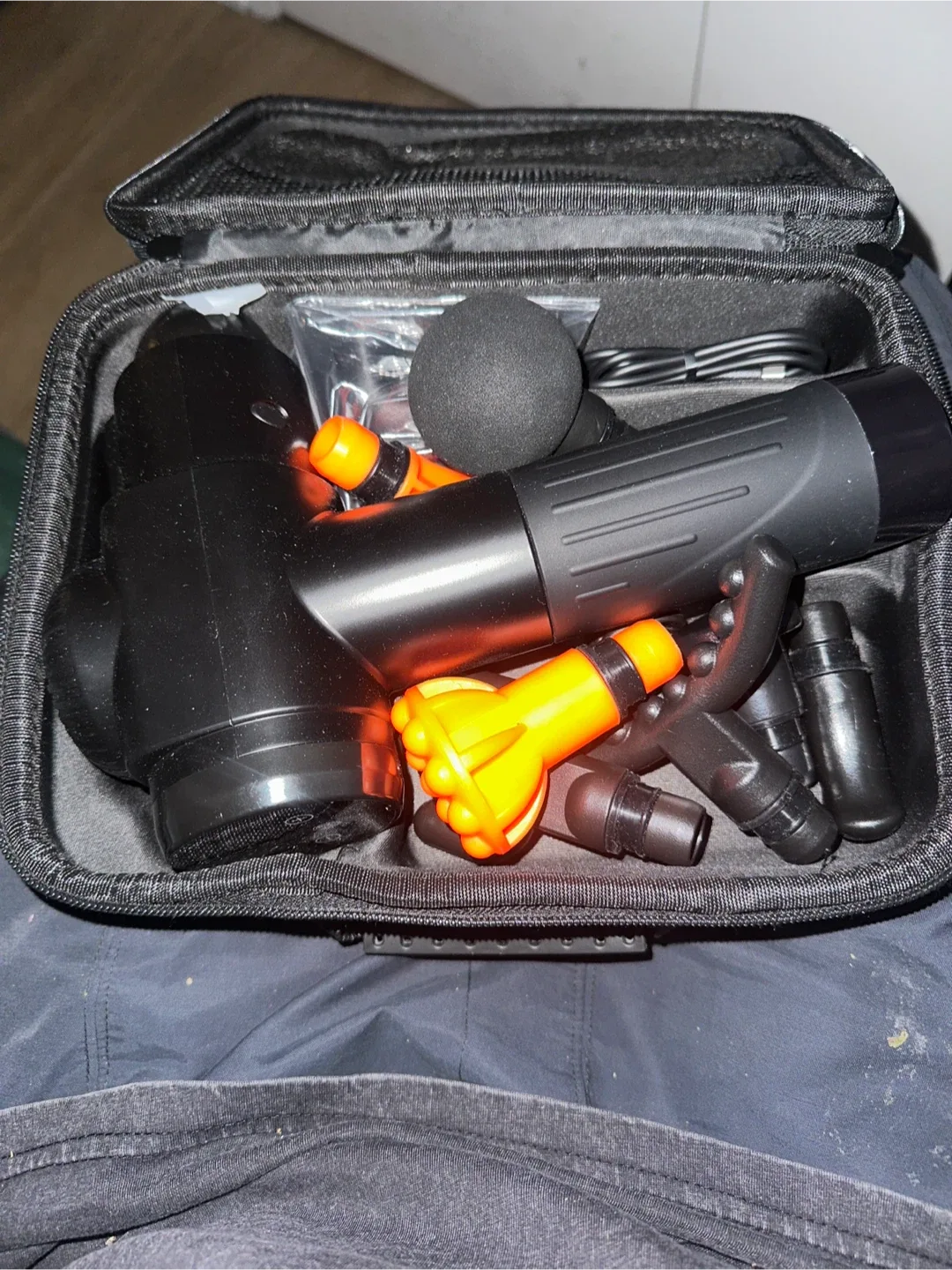 Massage Gun with Attachments thumbnail