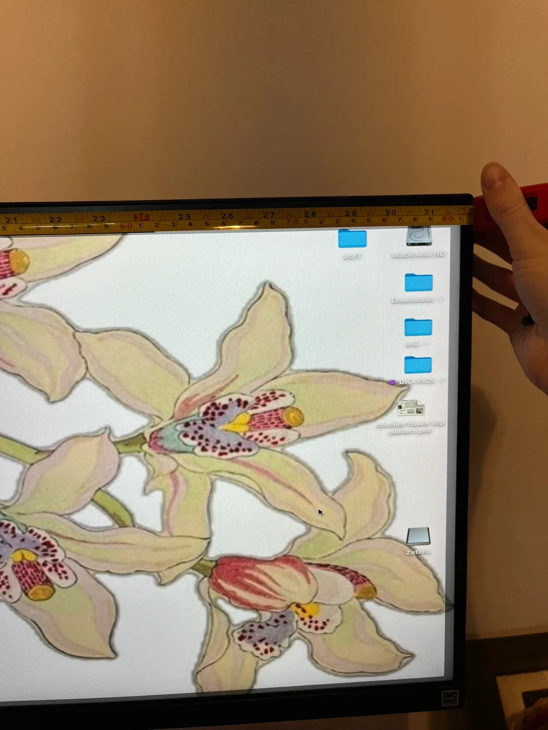 LG 27" Monitor with Ergo Stand image indicator(5)