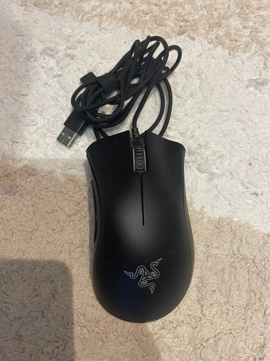 Razer Death Adder gaming mouse thumbnail
