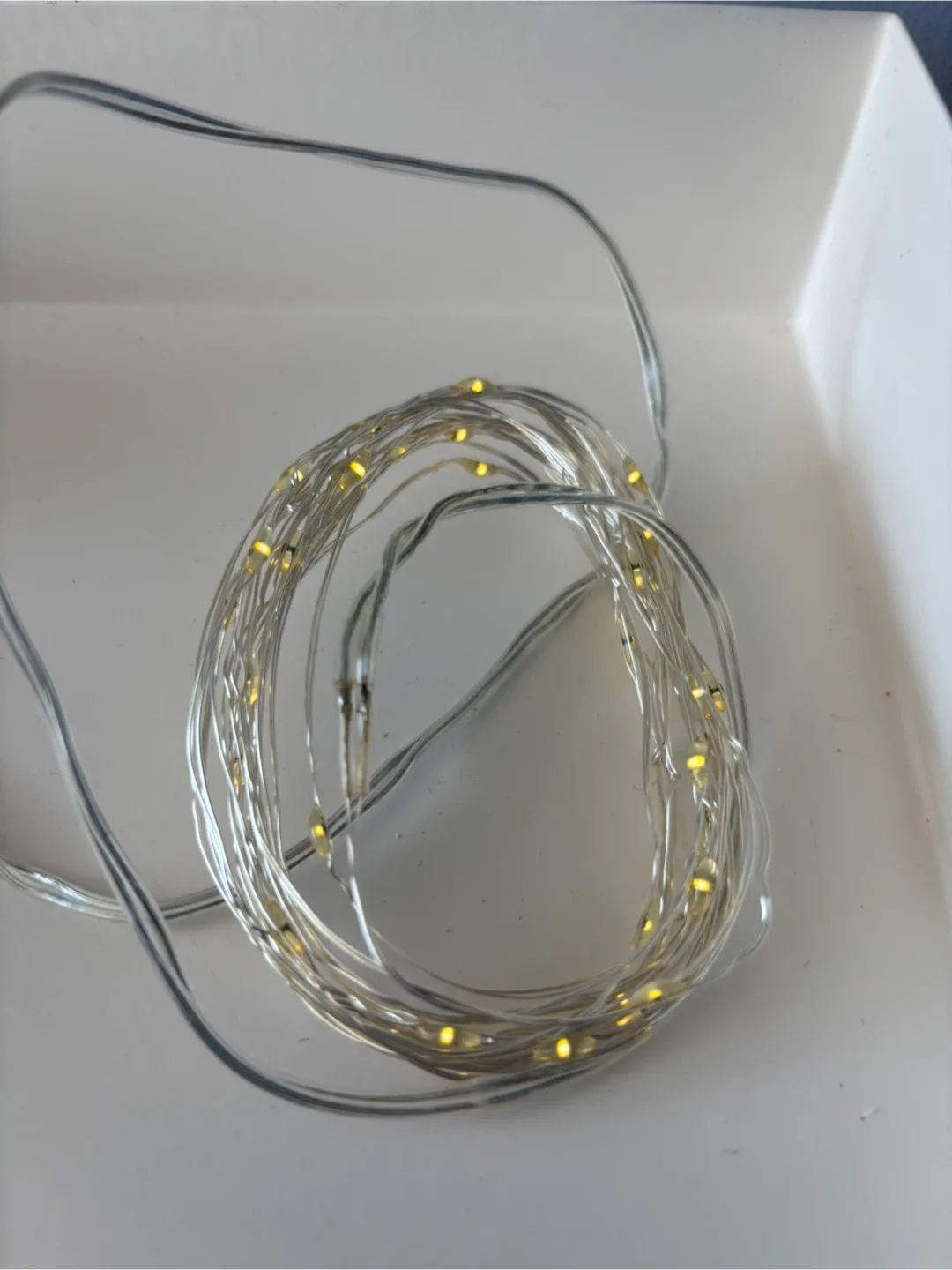 Fairy String Lights x3 packs - Warm White (1 with 8 functions) image indicator(3)