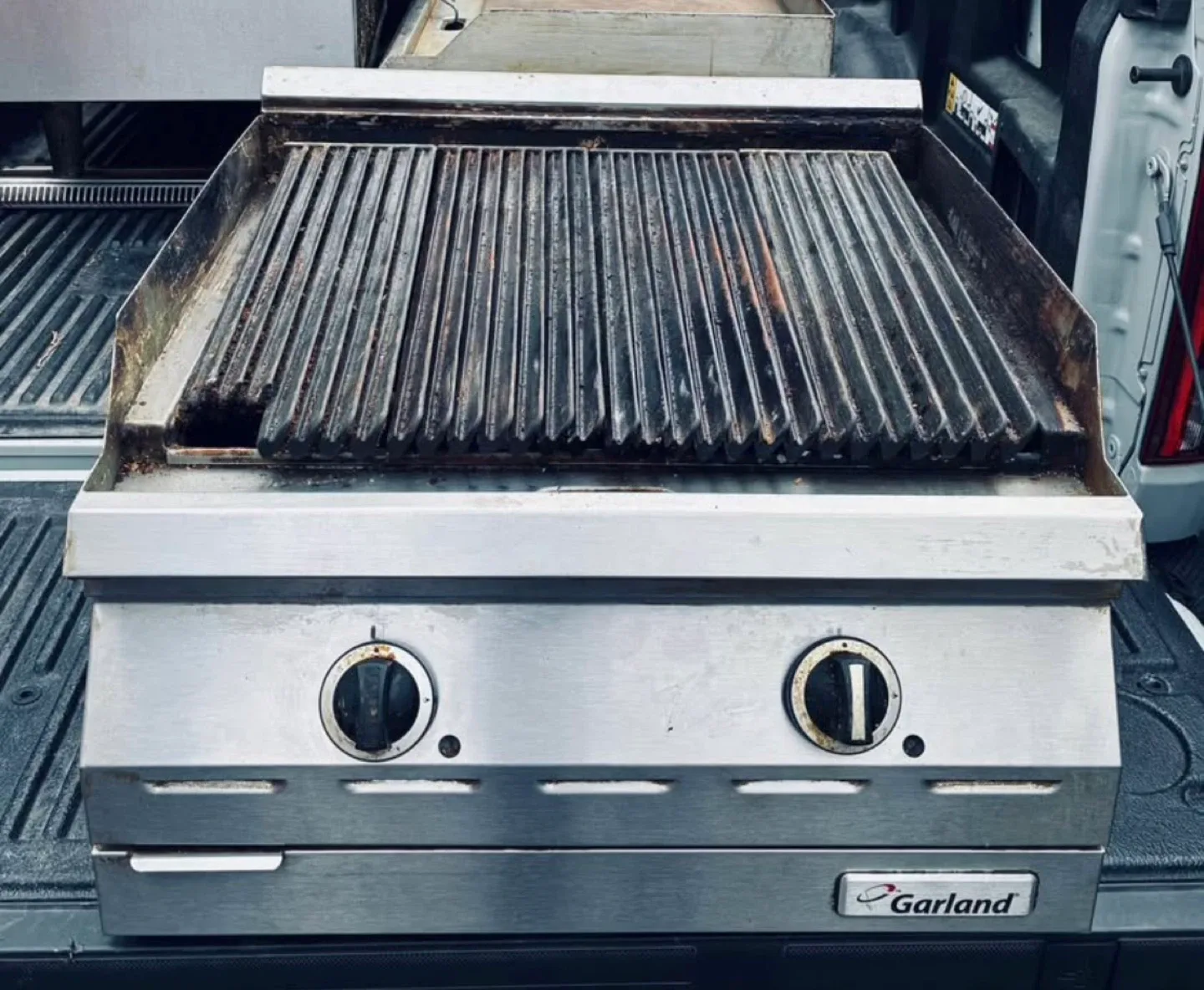 Garland Commercial Grill image indicator(4)