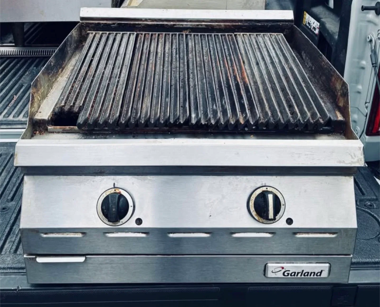 Garland Commercial Grill thumbnail