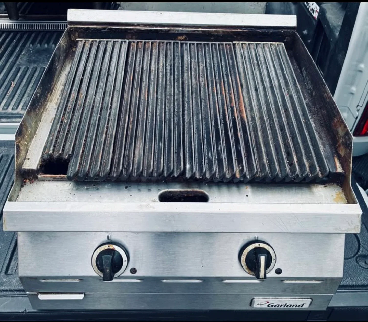 Garland Commercial Grill image indicator(3)