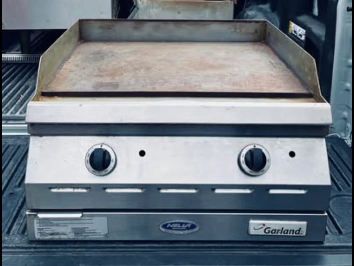 Garland Commercial Hot Plate image indicator(4)