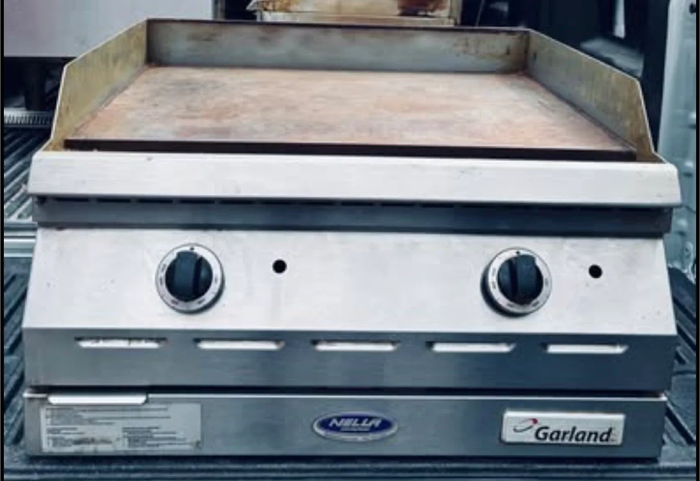 Garland Commercial Hot Plate image indicator(3)