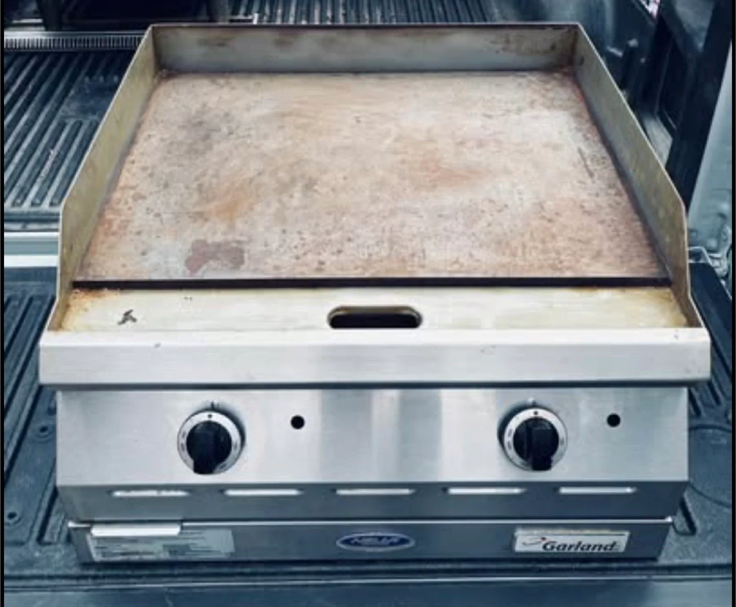 Garland Commercial Hot Plate image indicator(2)