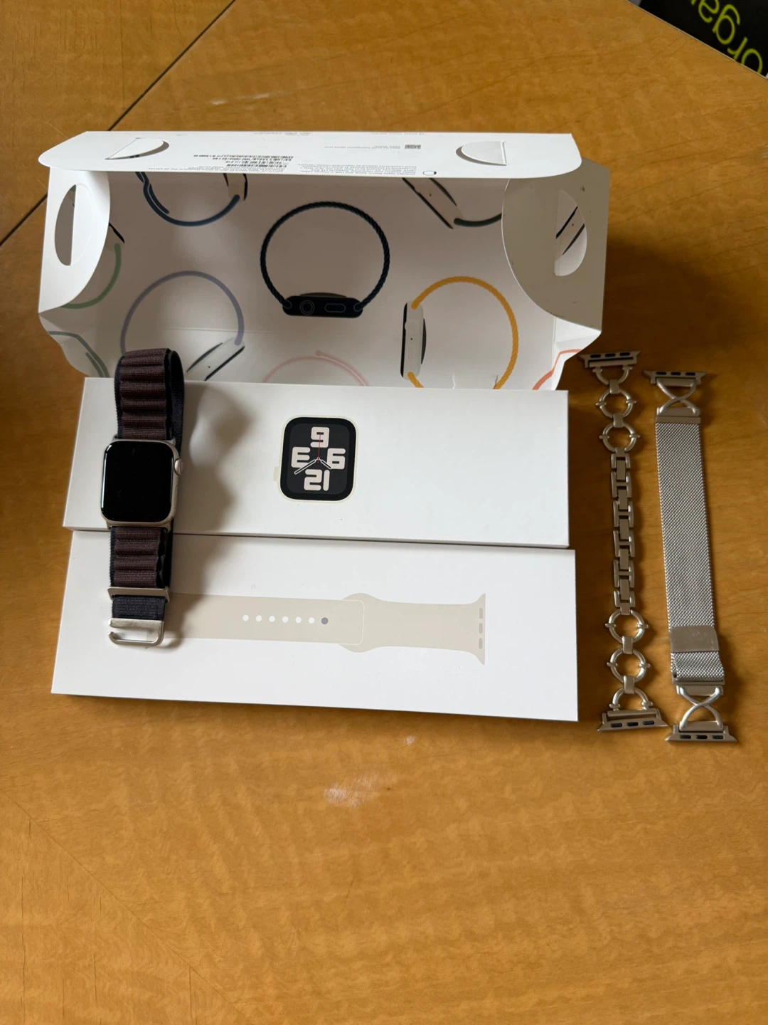Apple Watch with Bands and Box - photo 2