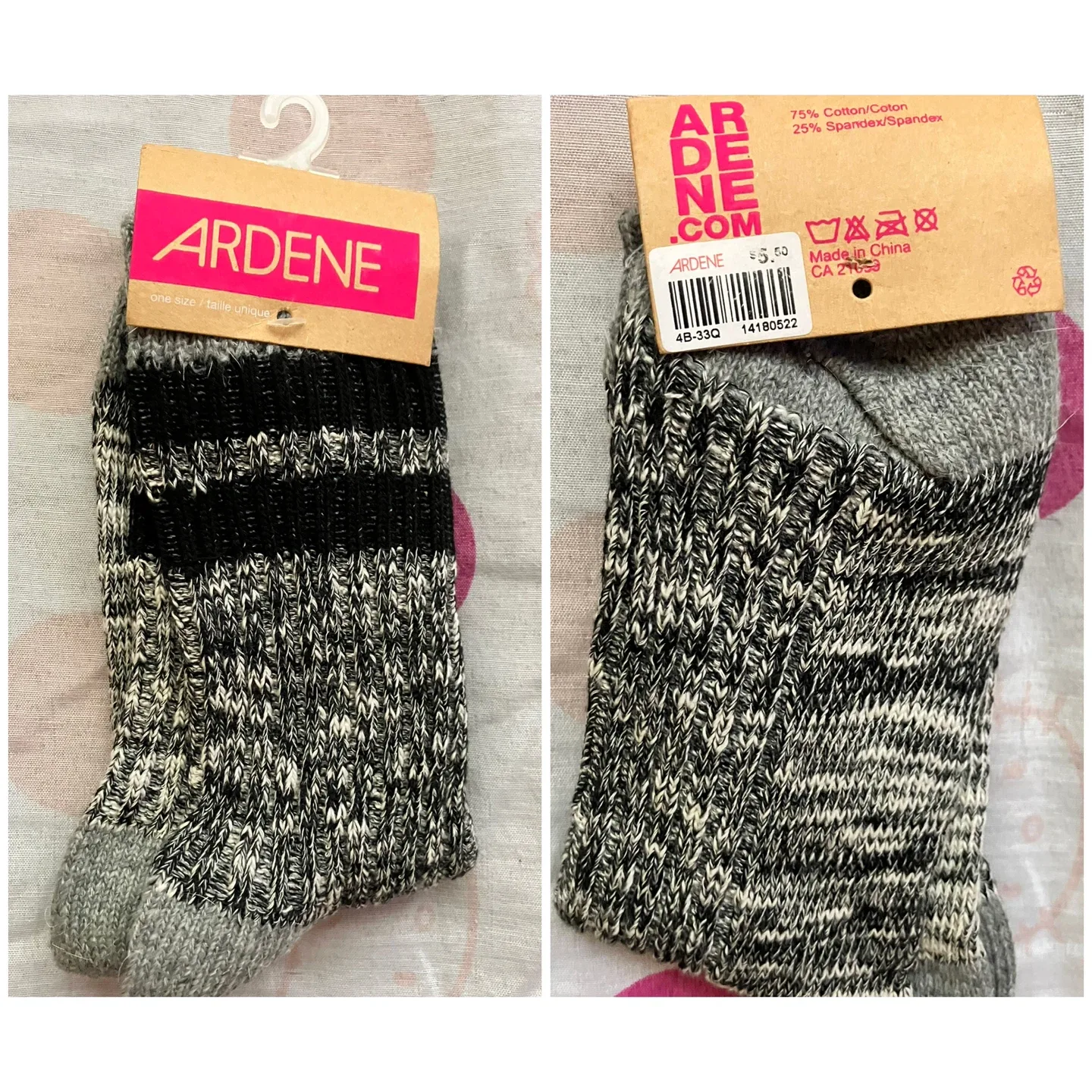 (Ardene) Socks - One Size thumbnail
