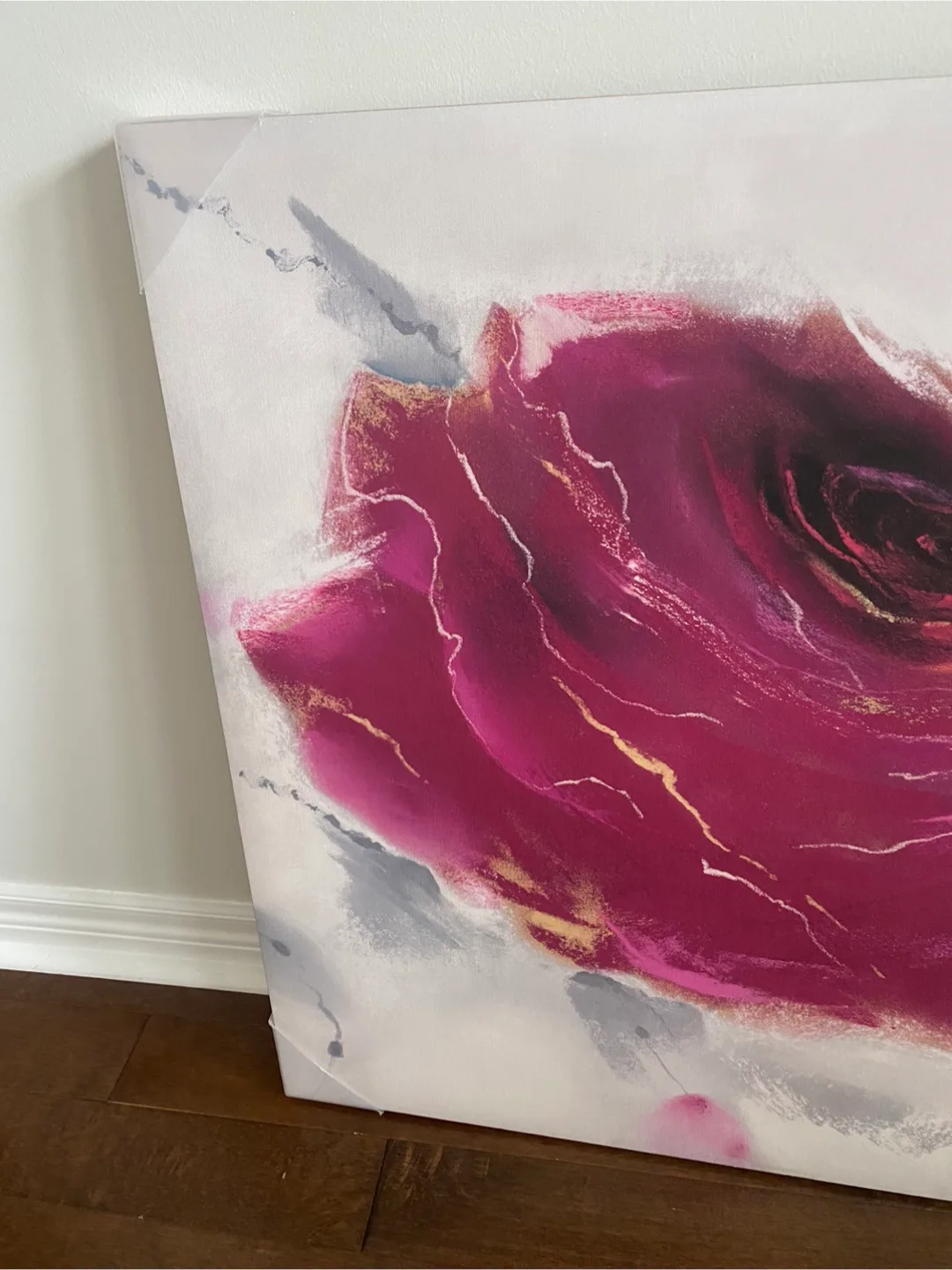 Rose Canvas Wall Art image indicator(2)