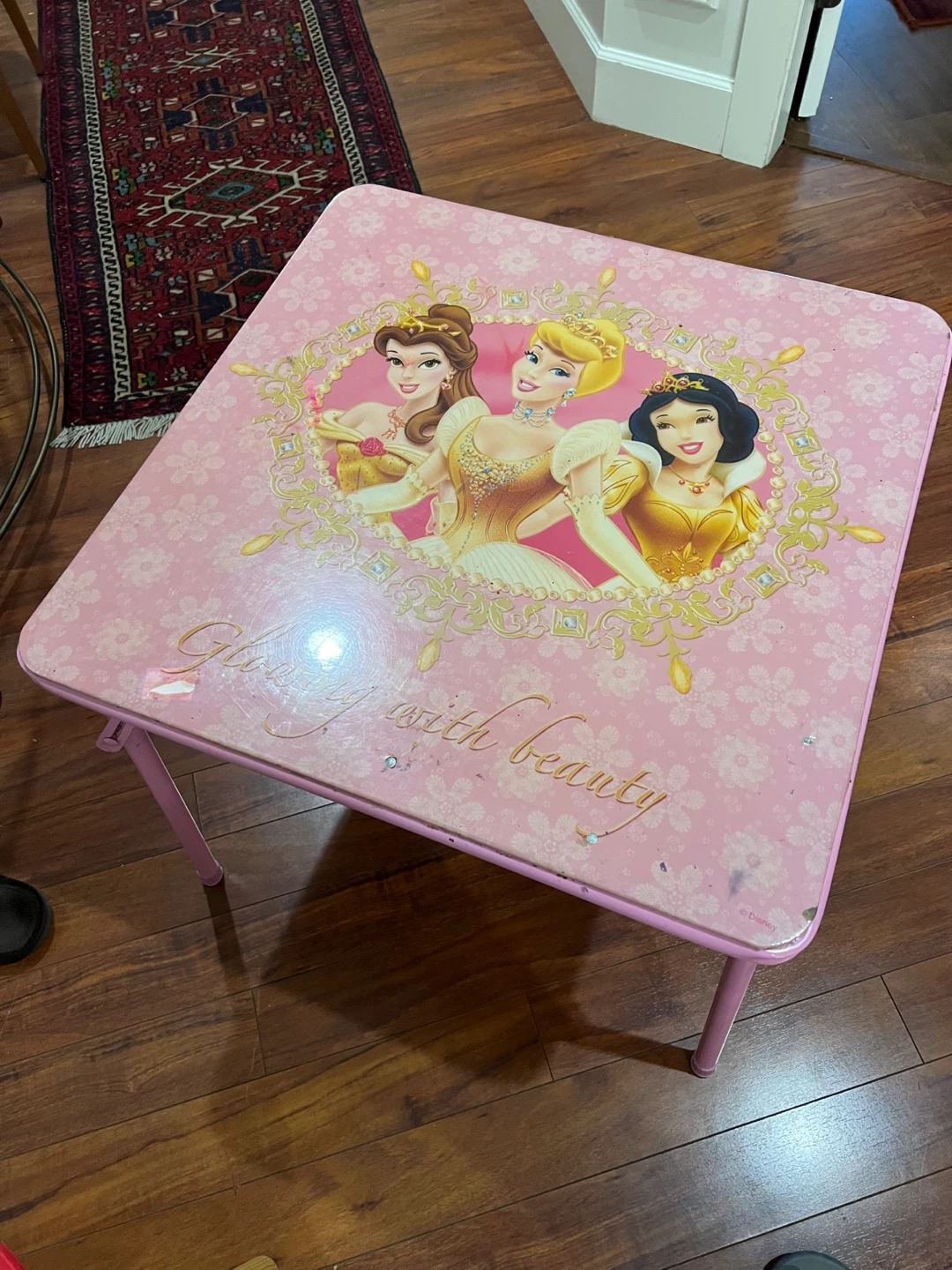 Disney Princess Table - Kids Furniture