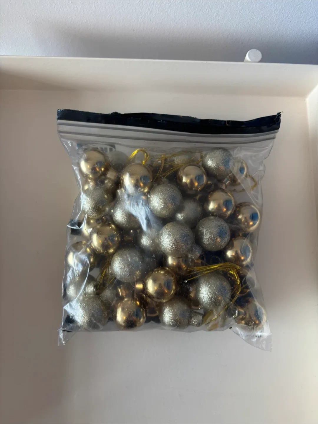 Gold & Silver Christmas Ornaments thumbnail