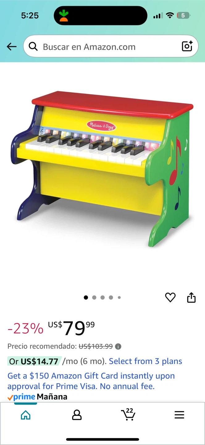 Melissa & Doug Learn-to-Play Piano - photo 2