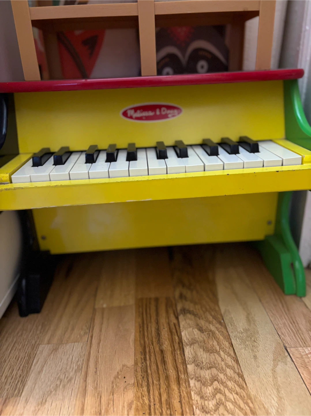 Melissa & Doug Learn-to-Play Piano
