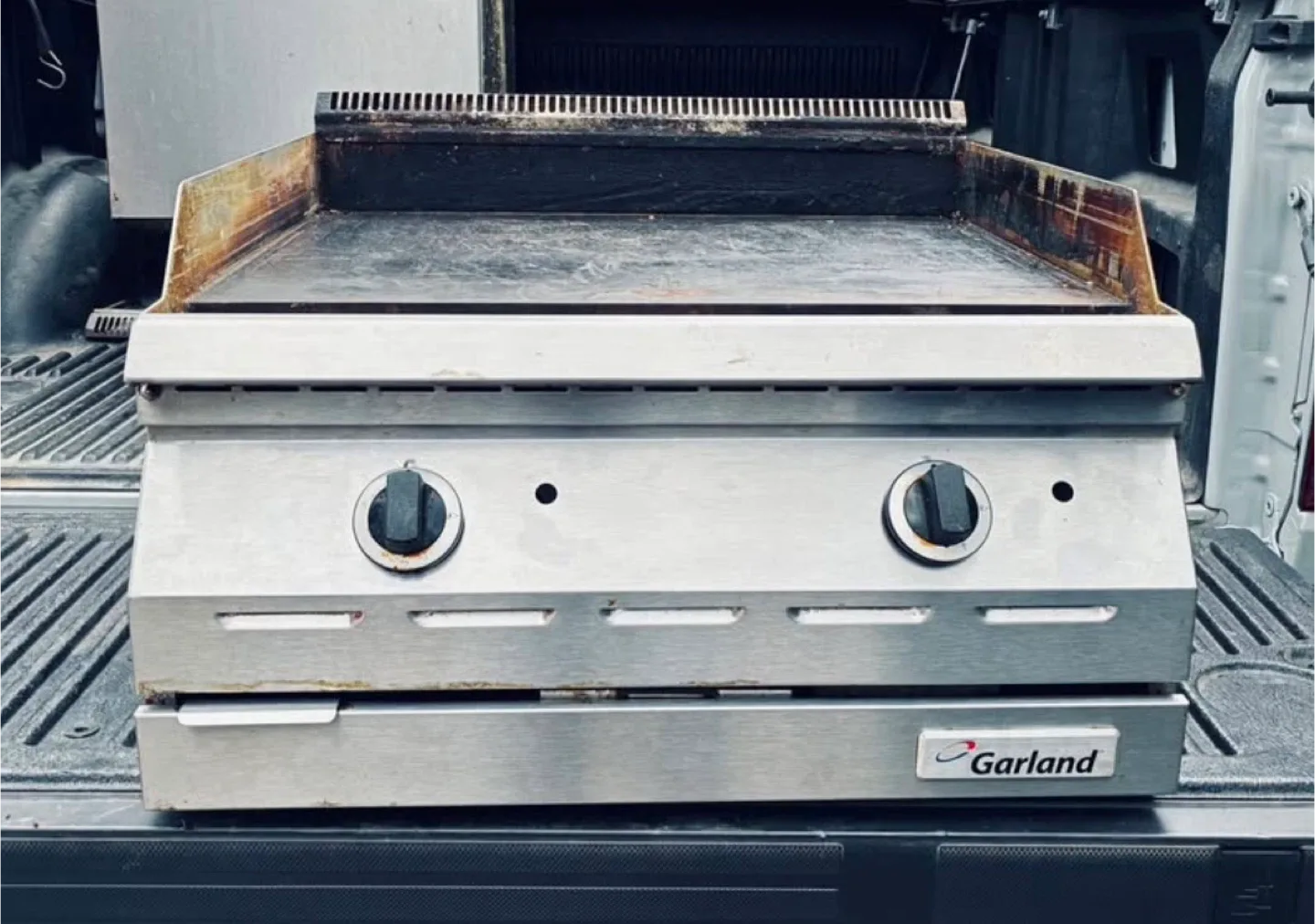 Garland Commercial Hot Plate image indicator(4)