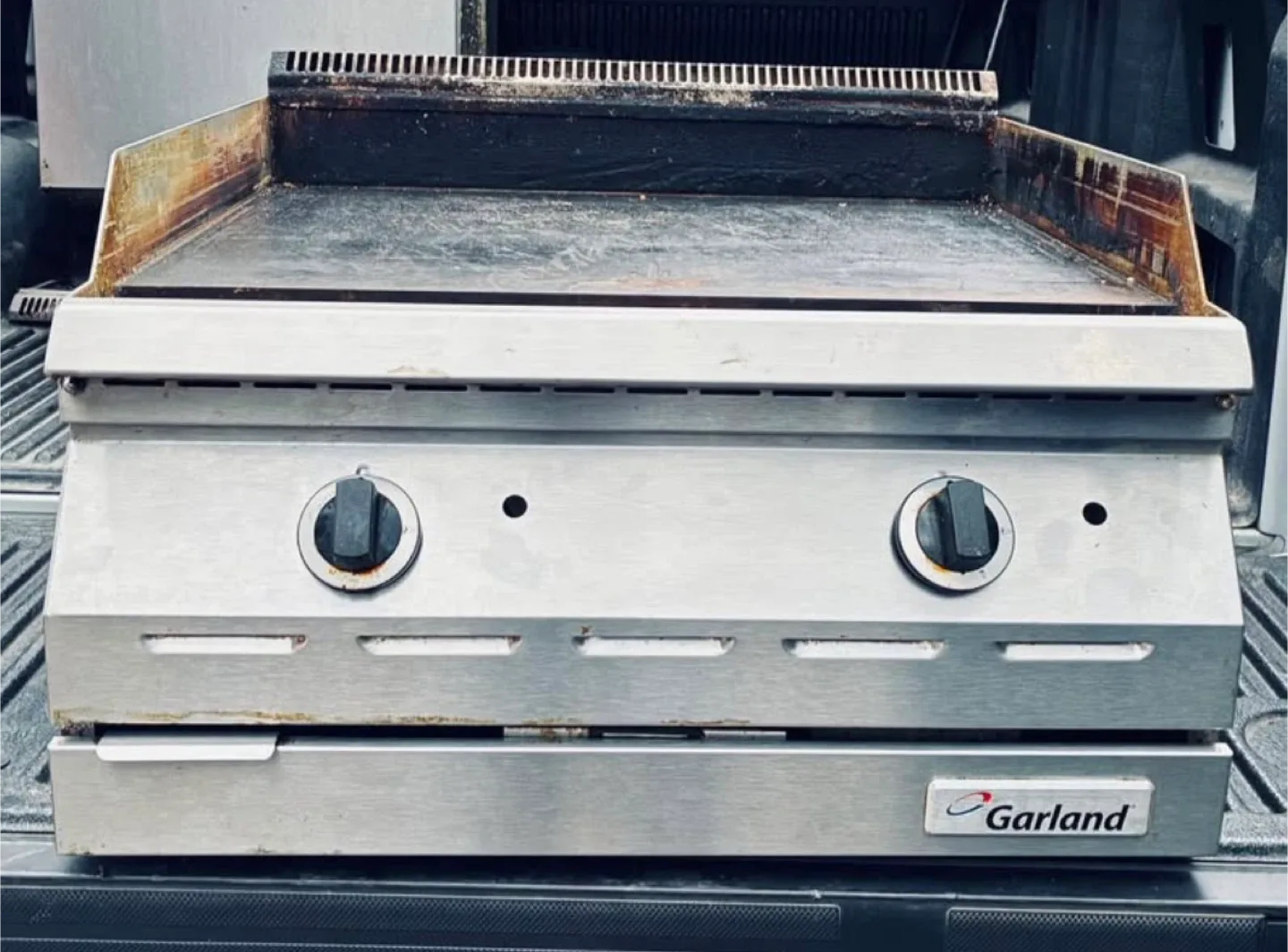 Garland Commercial Hot Plate image indicator(2)