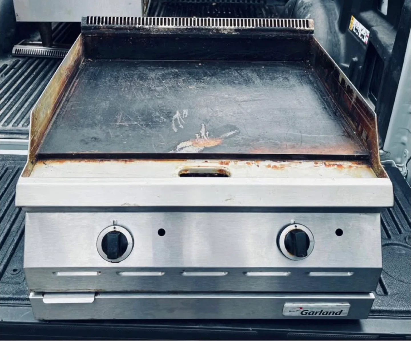 Garland Commercial Hot Plate image indicator(3)