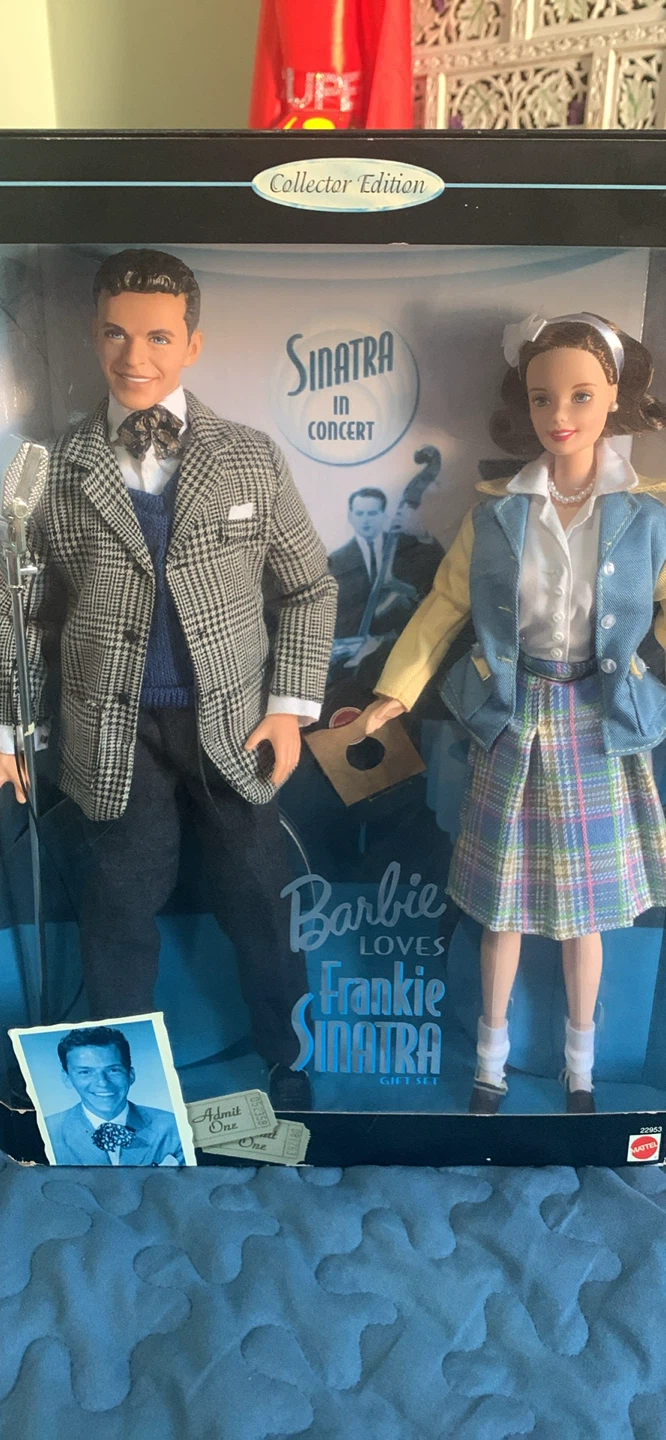 Barbie Loves Frankie Sinatra Gift Set Dolls