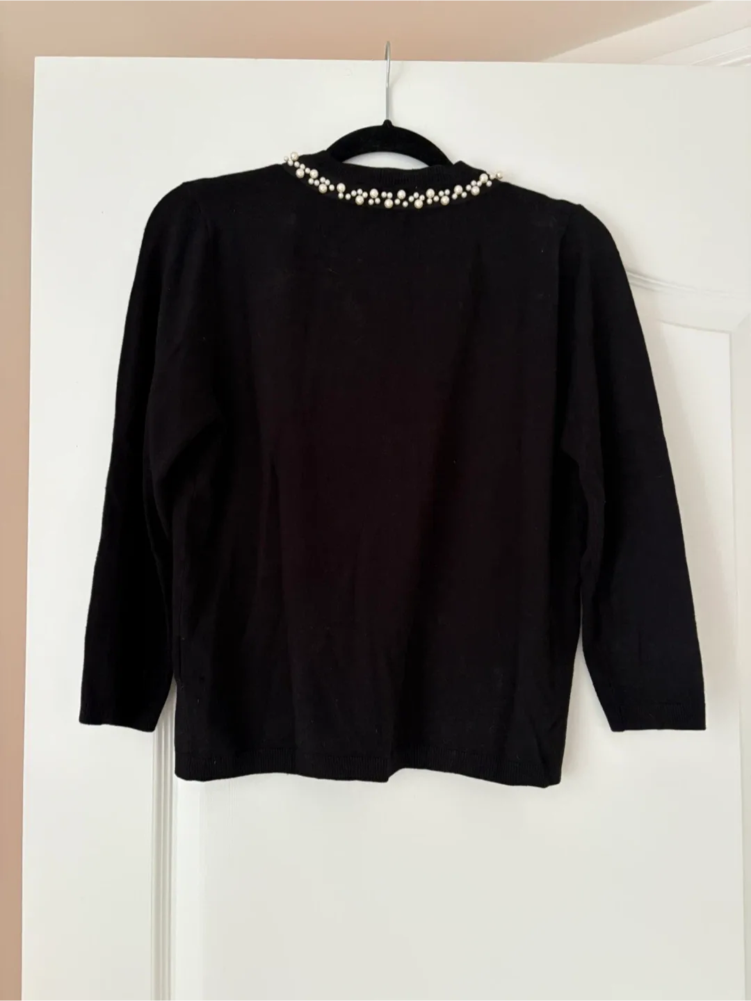 Zara Knit Black Cardigan - Size M image indicator(2)