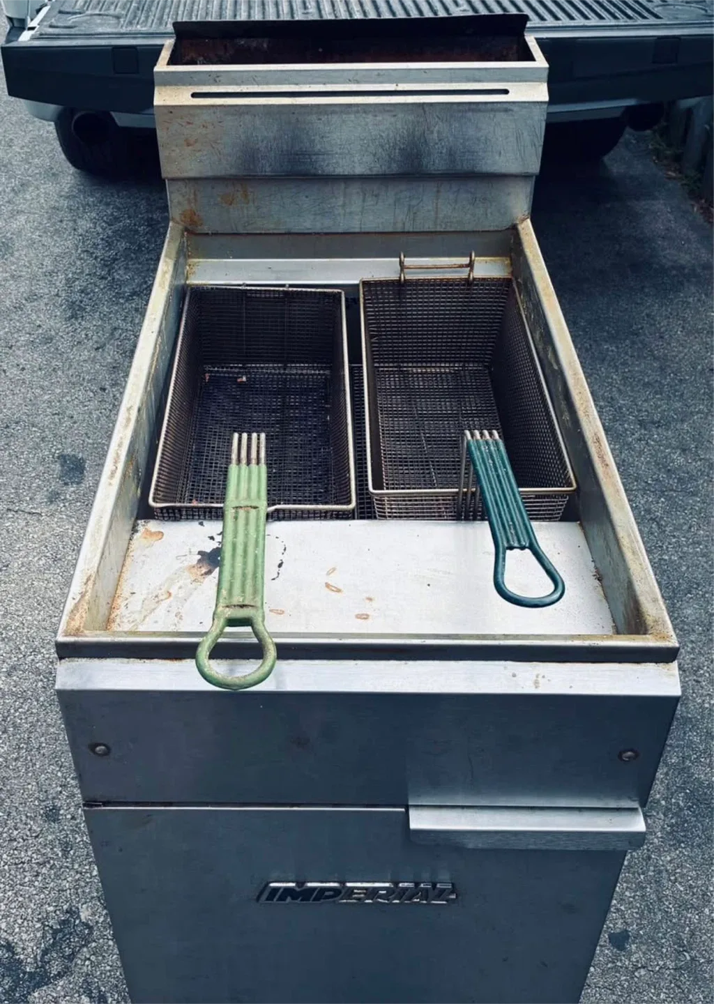 Imperial Commercial Deep Fryer image indicator(3)