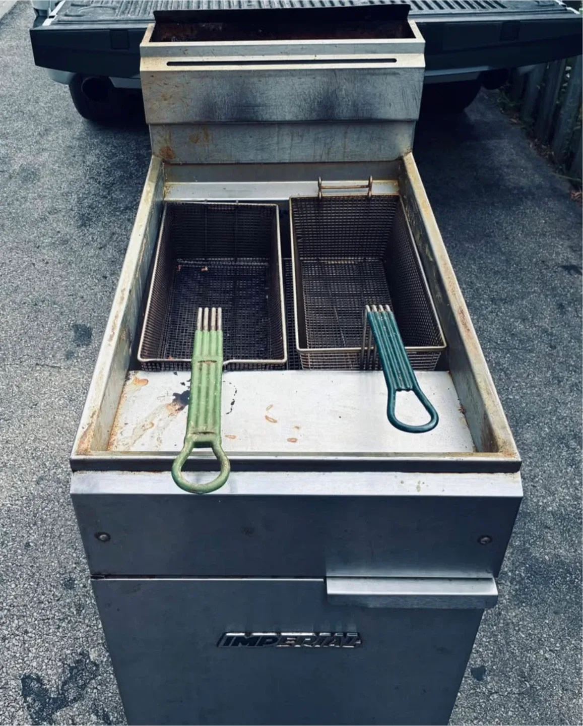 Imperial Commercial Deep Fryer image indicator(2)