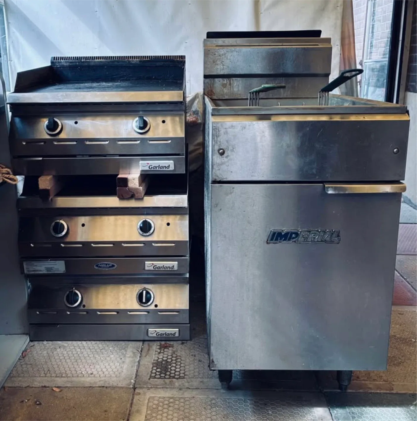 Imperial Commercial Deep Fryer image indicator(4)