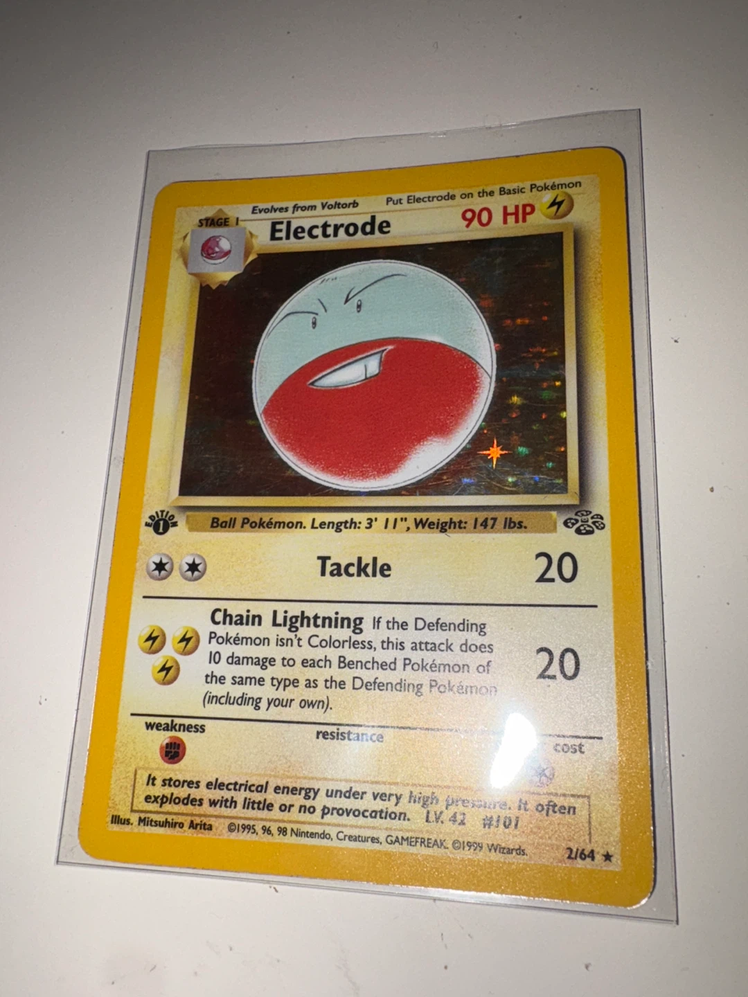 Vintage 1st Edition Jungle Pokémon Cards – 1999 WOTC Lot - photo 3