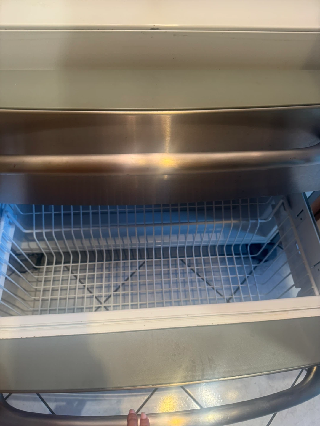 GE Profile Stainless Steel Refrigerator - photo 4