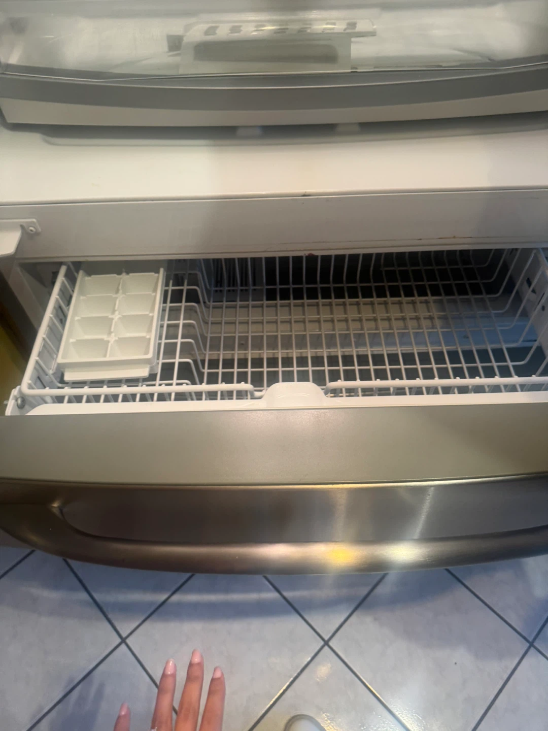 GE Profile Stainless Steel Refrigerator - photo 3