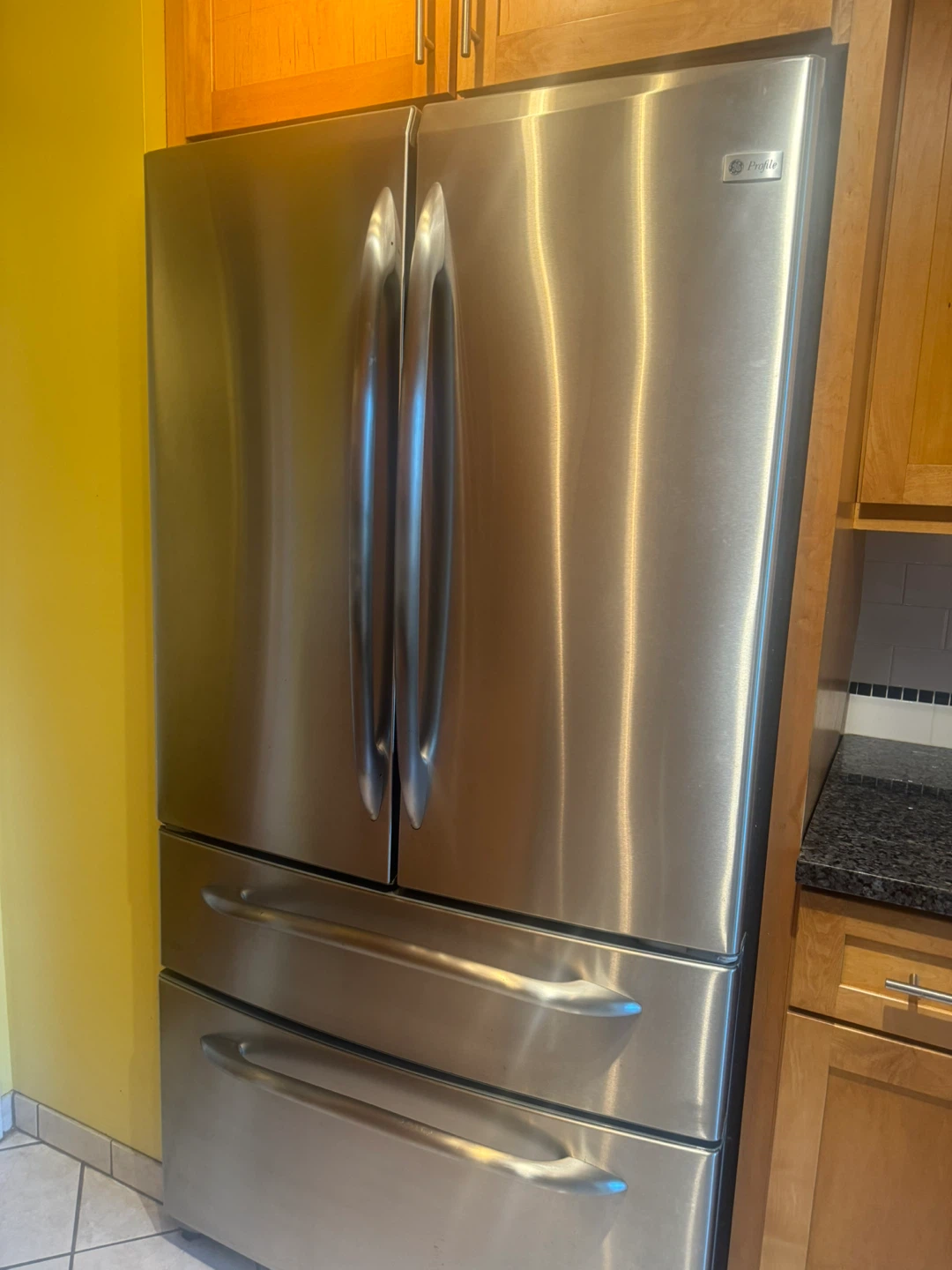 GE Profile Stainless Steel Refrigerator