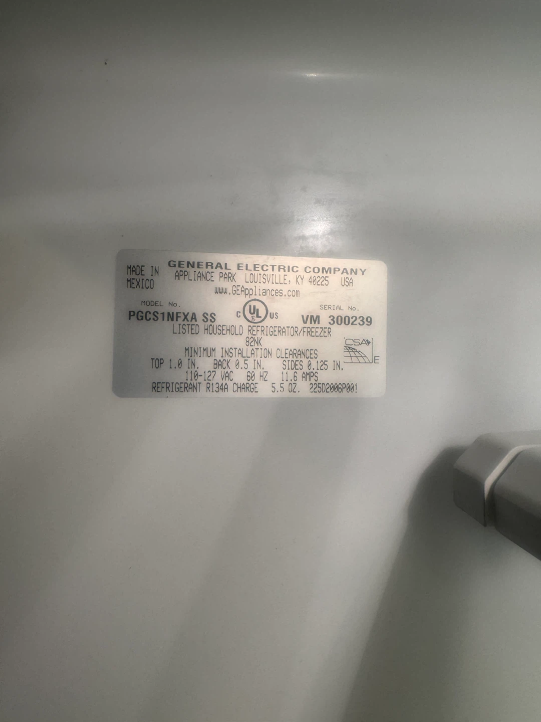 GE Profile Stainless Steel Refrigerator - photo 5